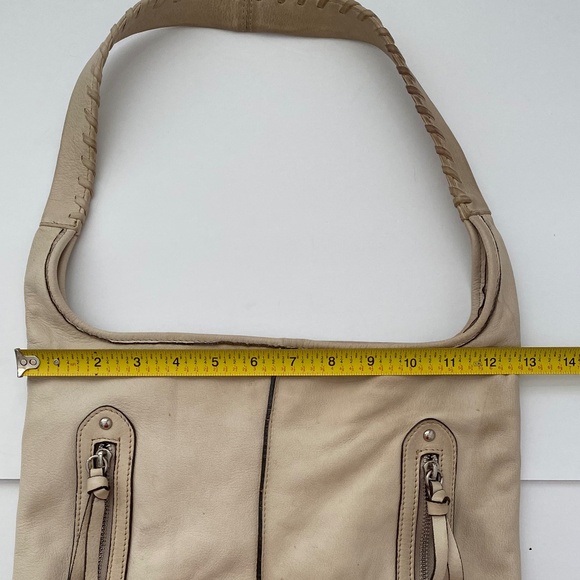 B. Makowsky Leather Purse + Dust Bag - Picture 15 of 16